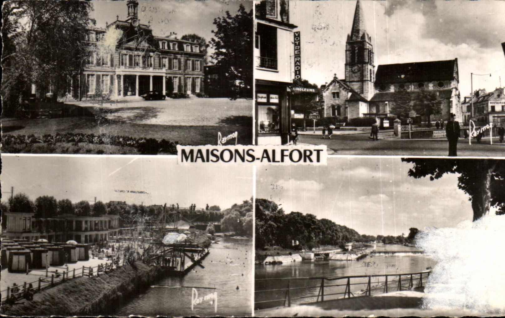 CPSM Maisons Alfort
