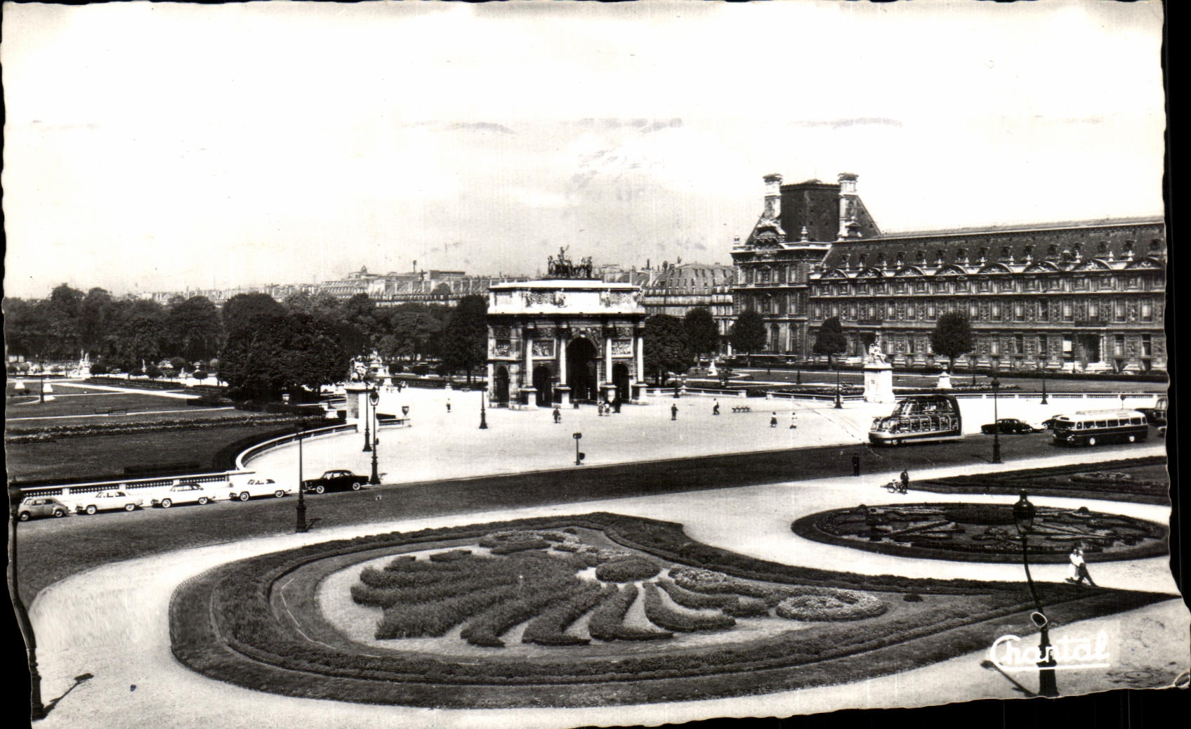 CPA Paris Le Carrousel du Louvre