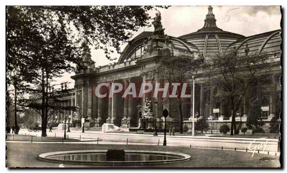 CPA Paris Et Ses Merveilles Le grand Palais