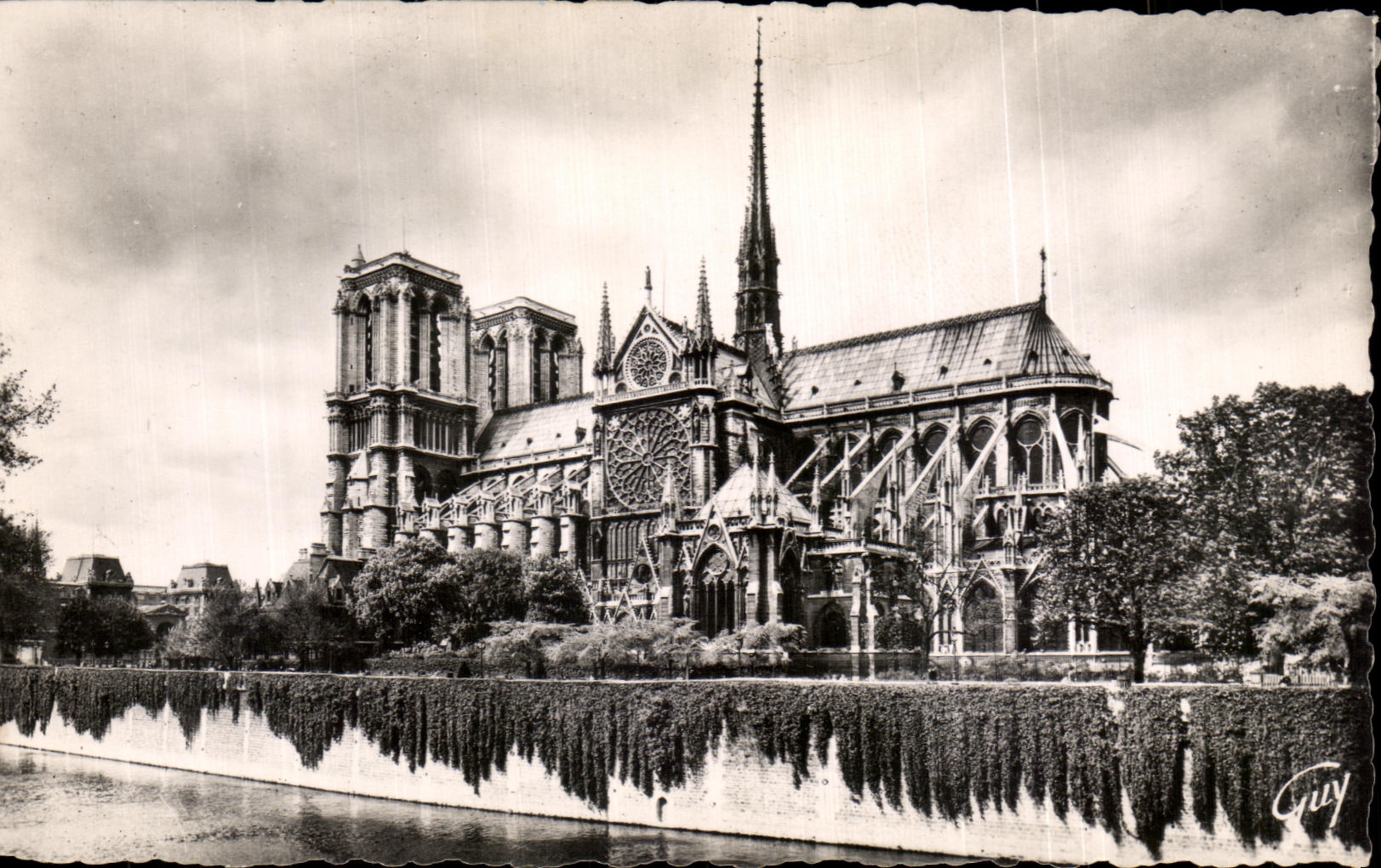 CPA Paris Notre Dame 