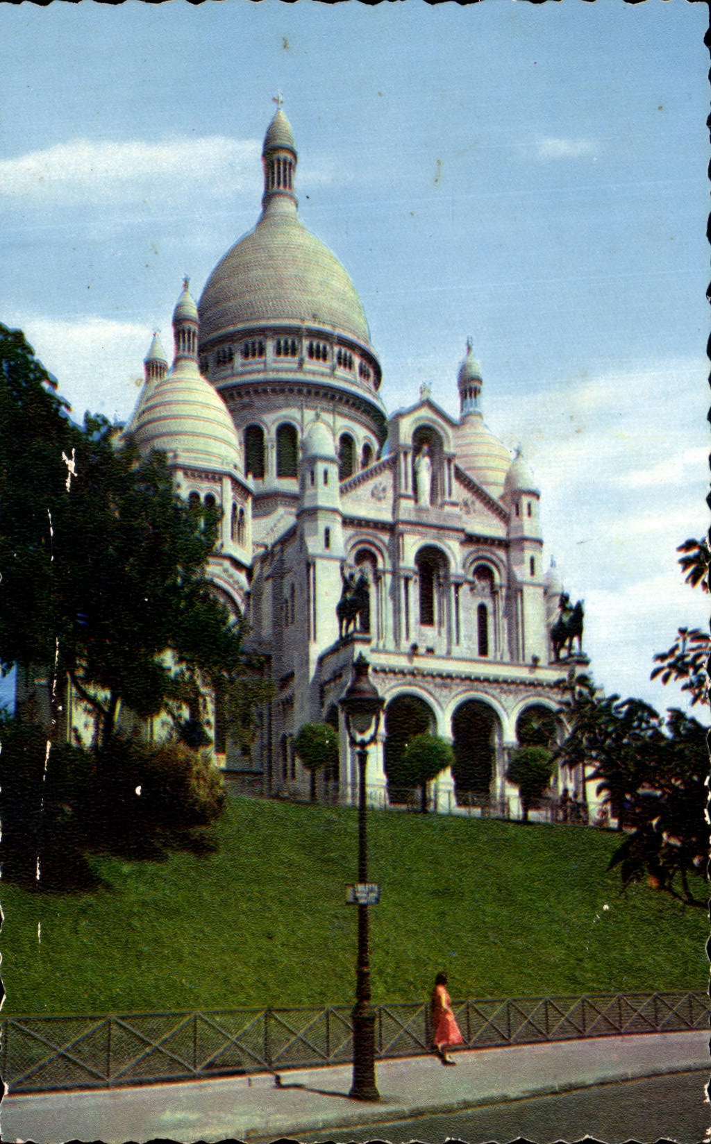 CPA Paris Basilique du Sacre Coeur de Montmartre 