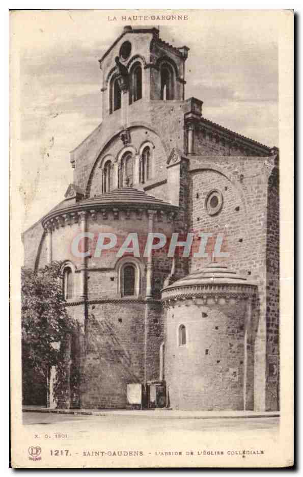 Saint-Gaudens — Die Abtei der Kollegiatkirche — Haute-Garonne
