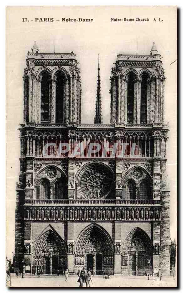 CPA Paris Notre Dame 