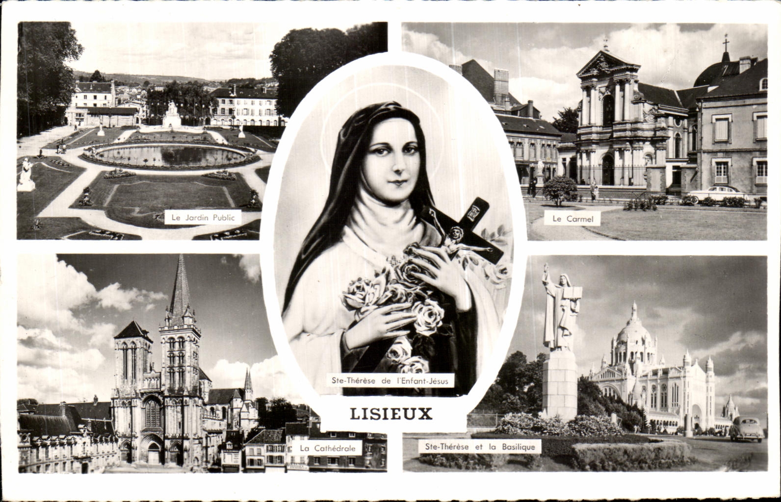 Lisieux — Sainte-Thérèse de l'Enfant-Jésus — éditeur Gaby
