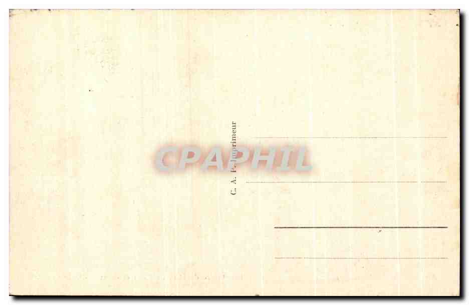 Annecy — Sanctuaire de St-F. de Sales et de Ste-J-F. de Chantal — Jos — Reverso