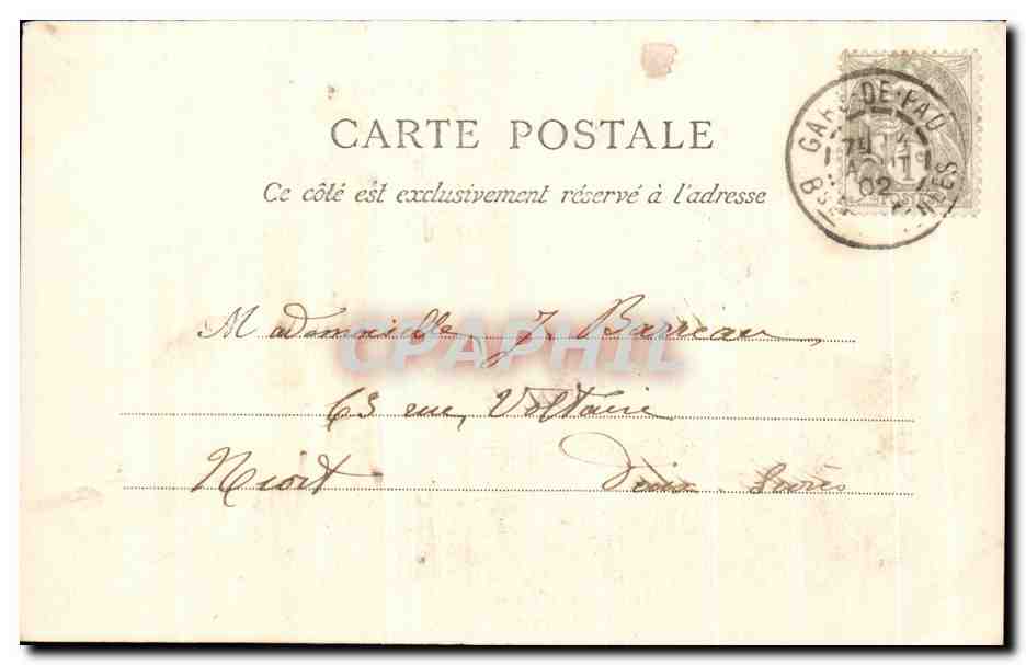 Château de Pau — Salon de Réception — CPAPHIL — Reverso