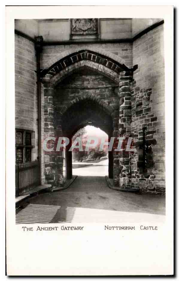 CPA The Ancient Gateway Nottinoham Castle