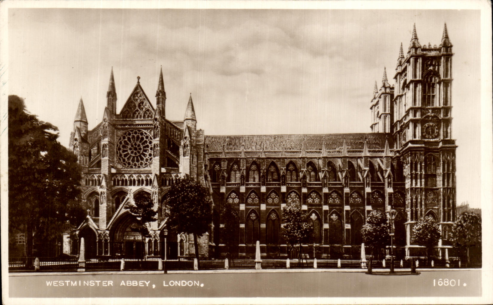 CPA Westminster Abbey London