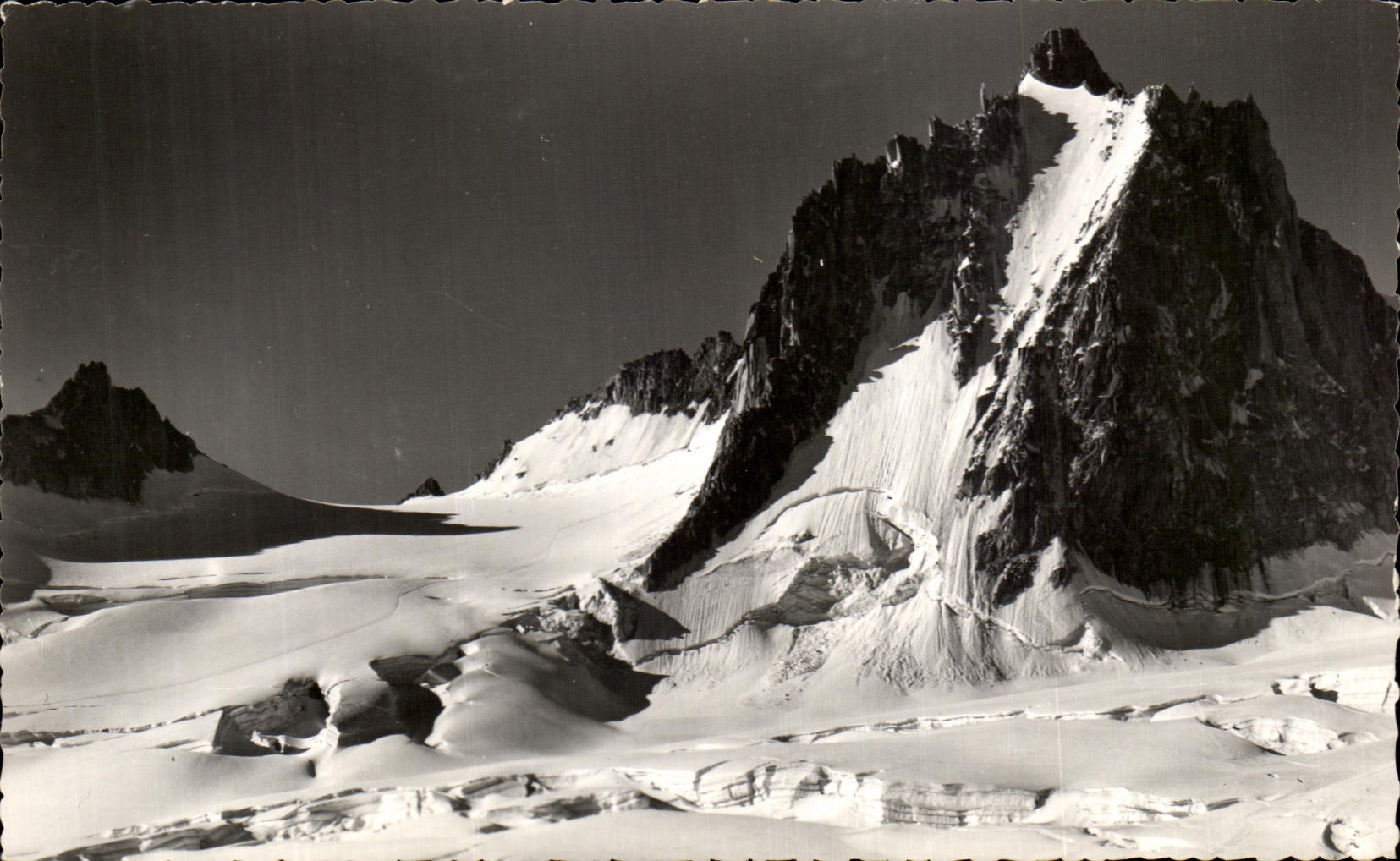 CPA Chamonix Mont Blanc Aiguille de la Tour Ronde