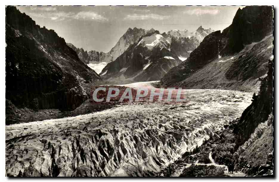 CPA Chamonix Mer de Glace