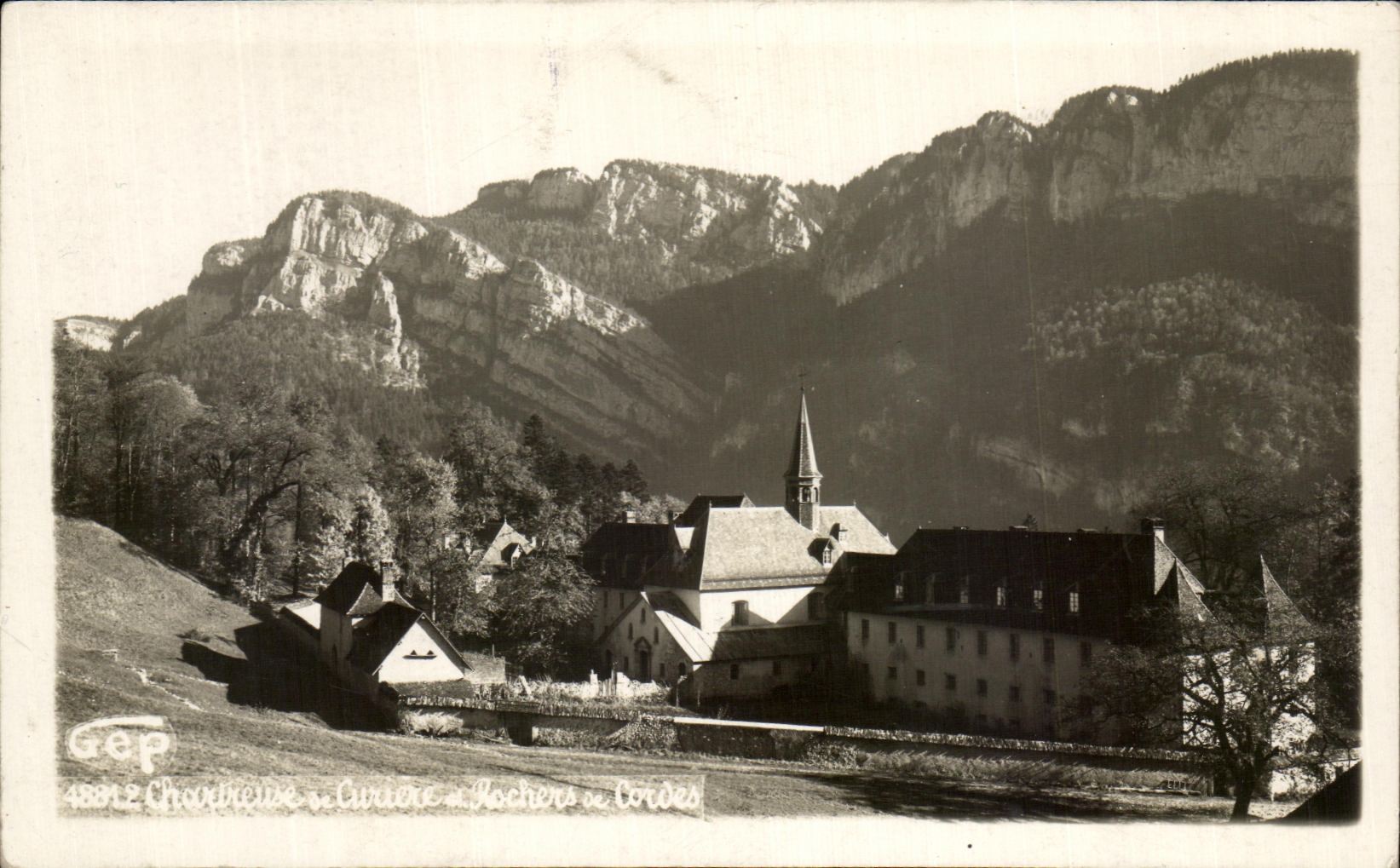 CPA Chamonix Rochers de Cordes