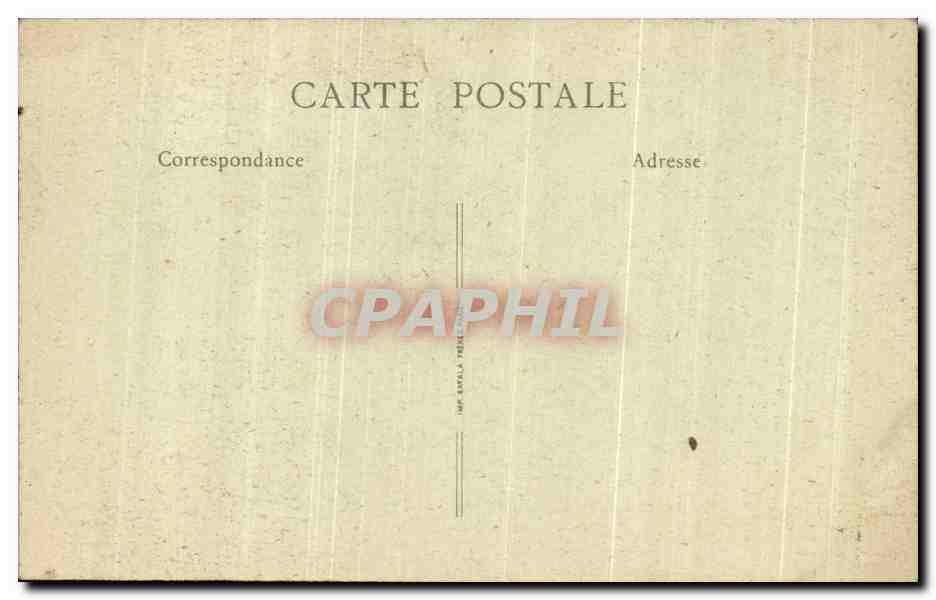 CPA Eglise Saint Antoine Des Quinze Vingts A Paris Vue Interieure — Rückseite