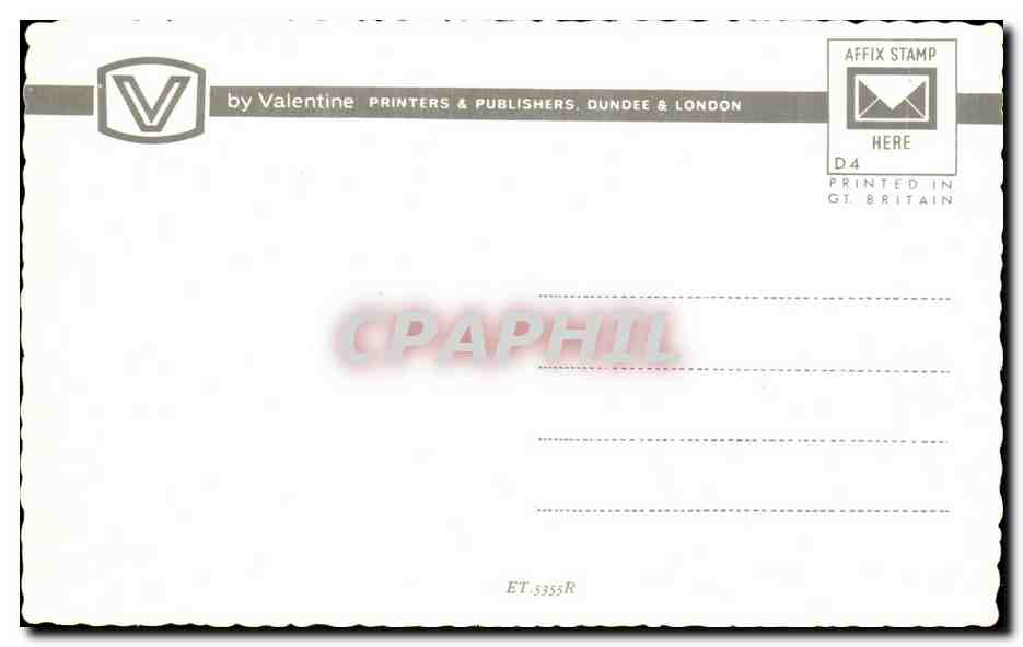 CPA Tower Of London Buckingnam Palace Piccadilly Circus Post Office Tower London Houses Of Parliament — Verso