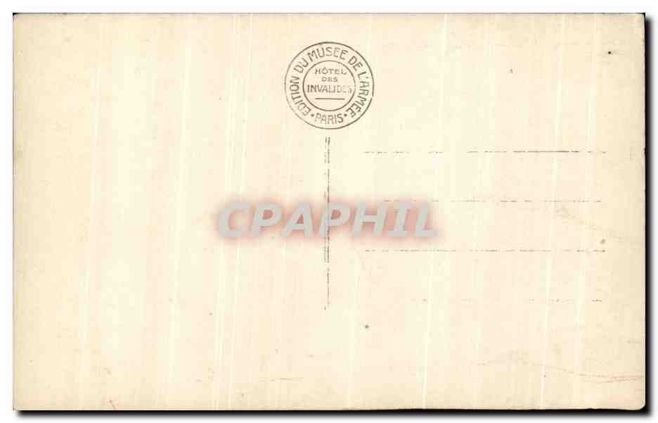 CPA Musee De Versailles Krafft Le Duc De Reichstadt A 8 Ans — Verso