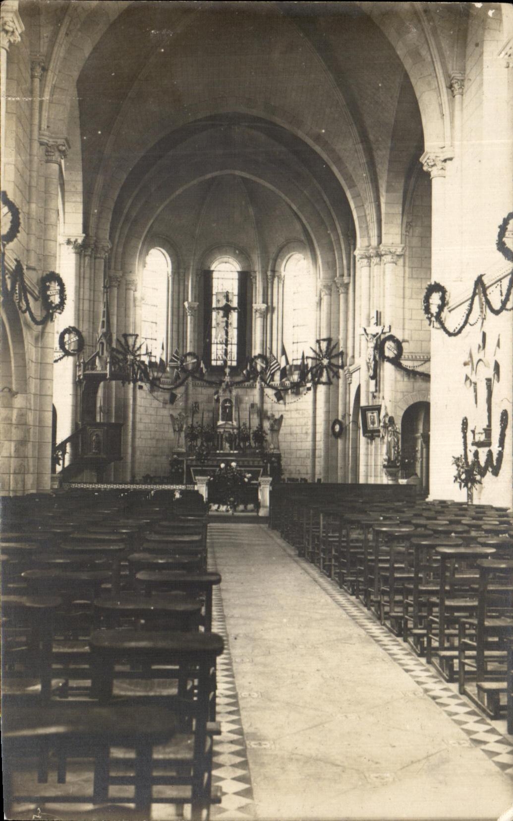 CARTE PHOTO Eglise 