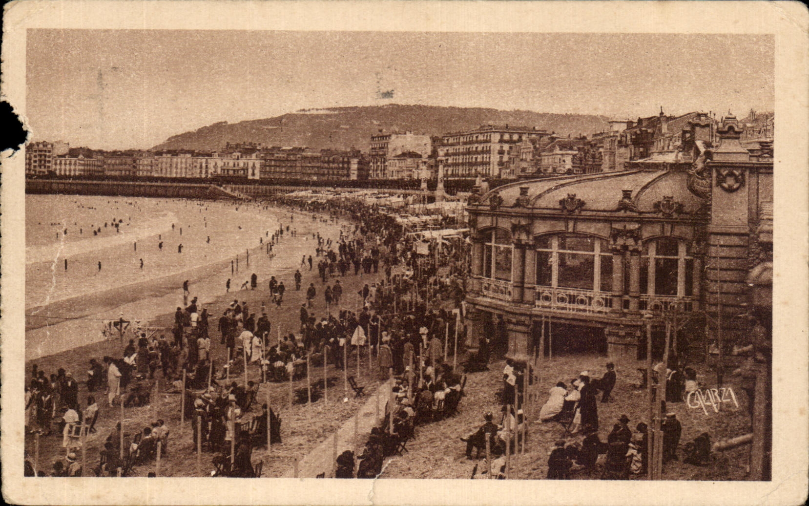 CPA San Sebastian Playa de la Concha
