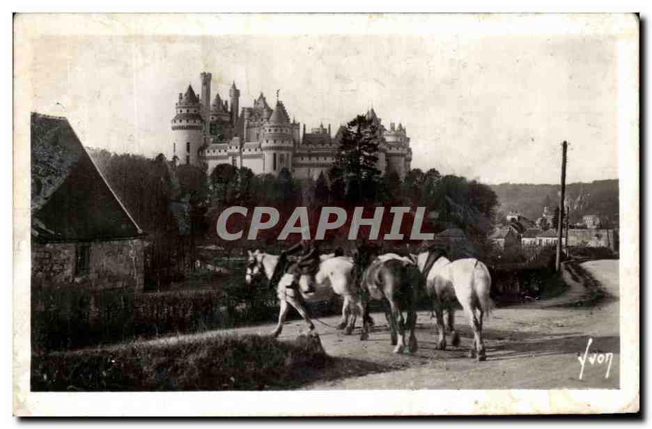 PierreFonds (Oise) — Vue générale du Château — Édition 'Art 'WON'