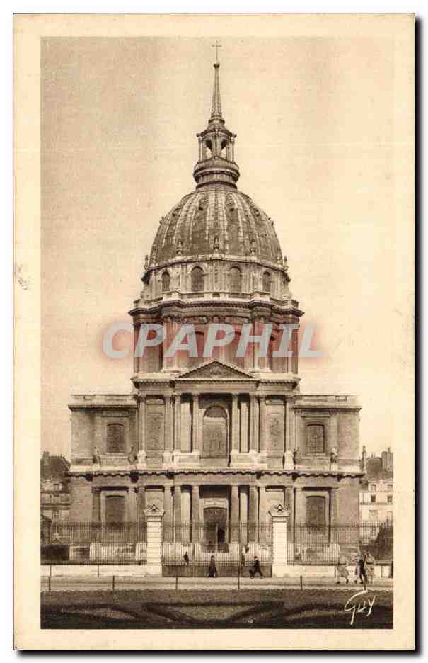CPA Paris Les Invalides
