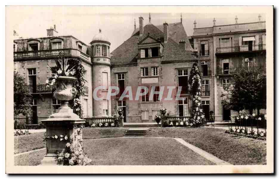 CPA Vichy Hotel Pavillon de Sevigne