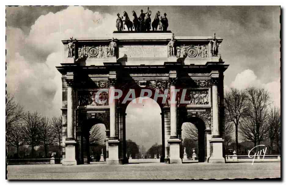 CPA Paris Et Ses Merveilles Arc de Triomphe du Carrousel