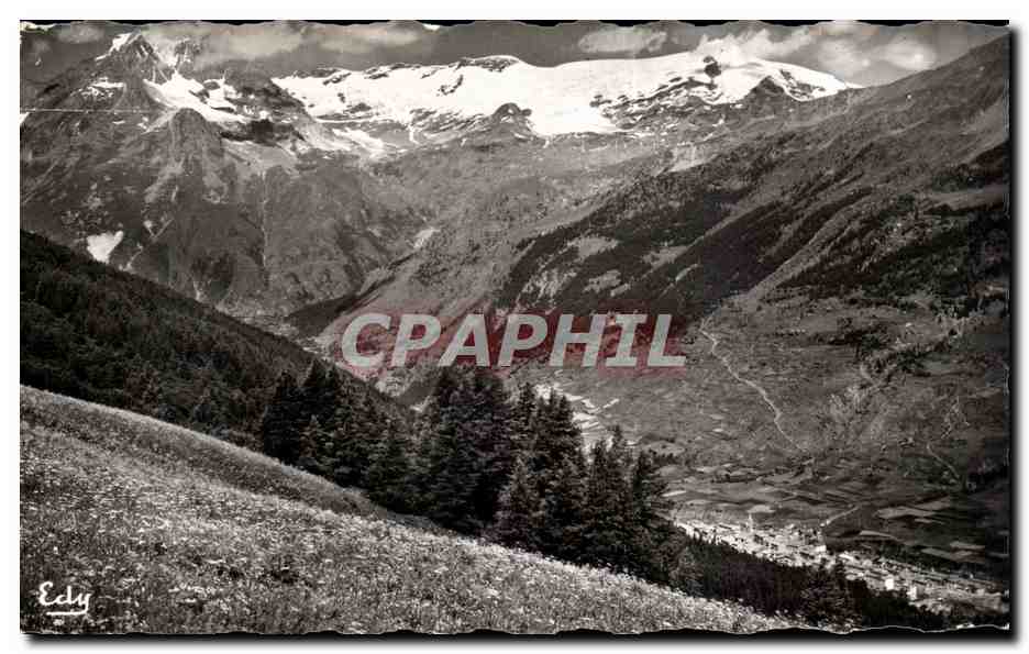 CPA Lanslebourc Paysage De Lanslebourg