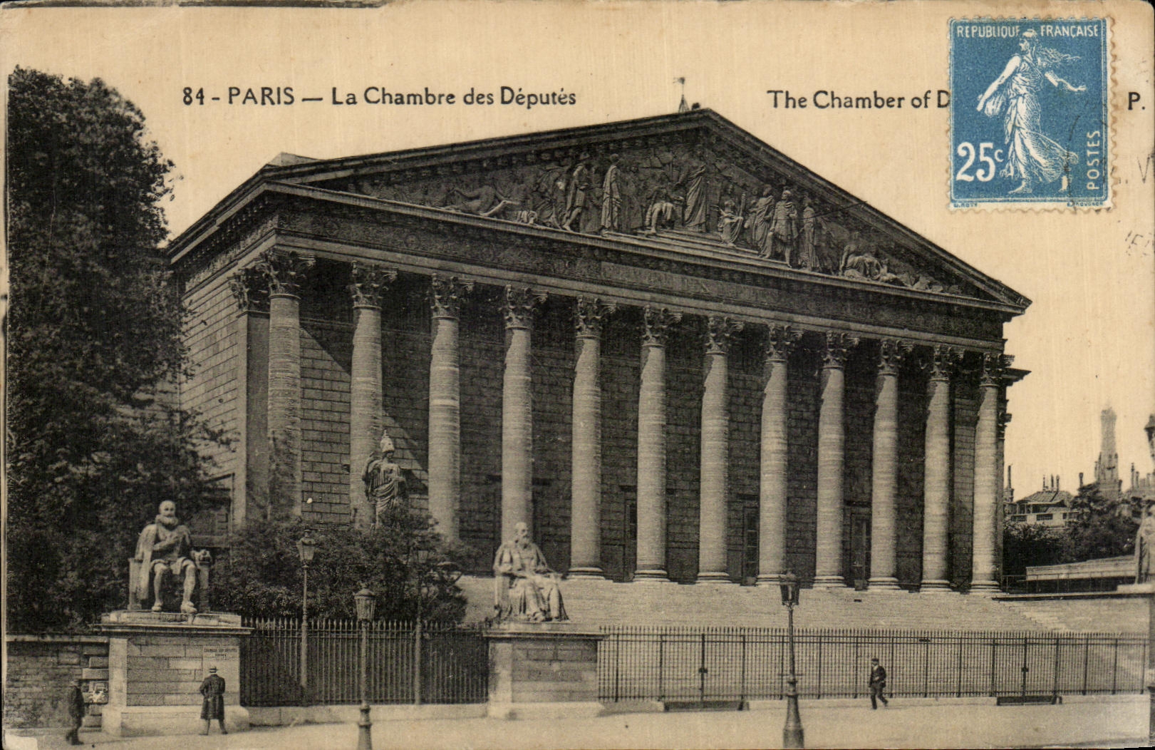 CPA Paris A La Chambre Des Deputes 