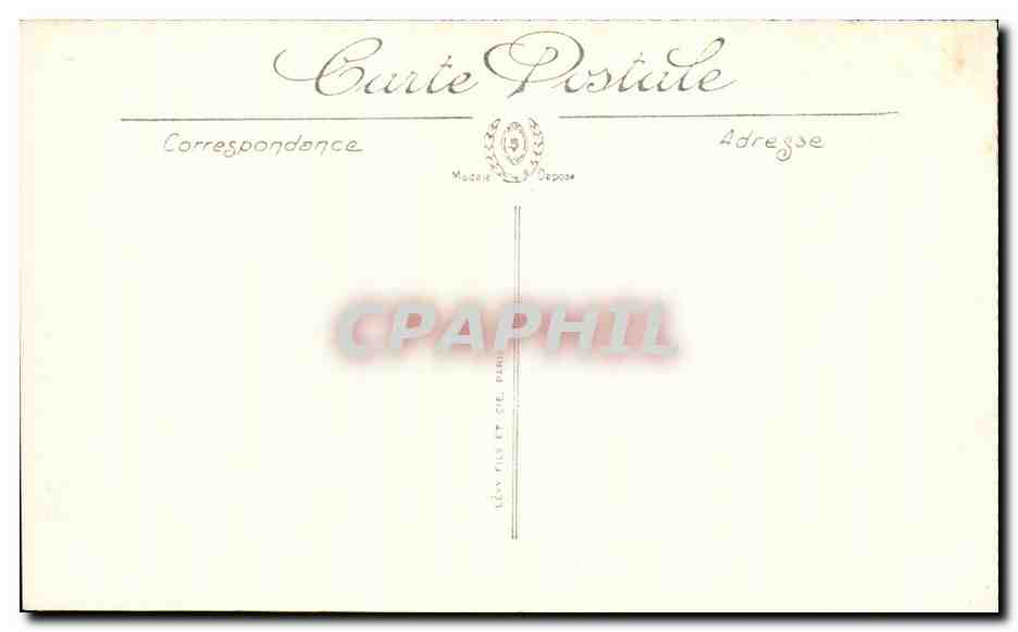 CPA Chastres Monument des enfants D'Eure Et Loir Morts Pour La patrie  — Verso