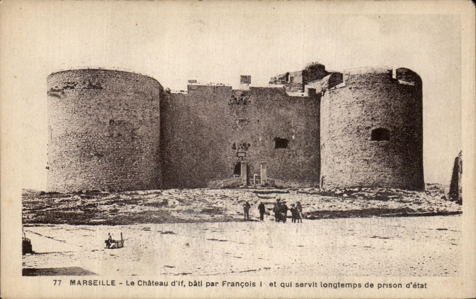 CPA Marseille Le Chateau d'if