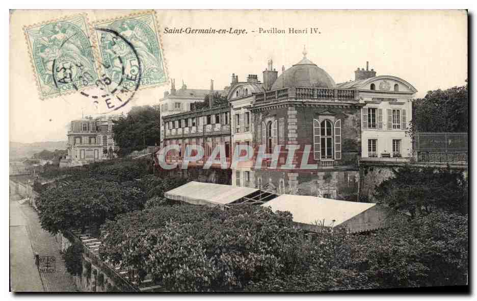 Saint-Germain-en-Laye - Pavillon Henri IV. - Éditeur : DUBOIS