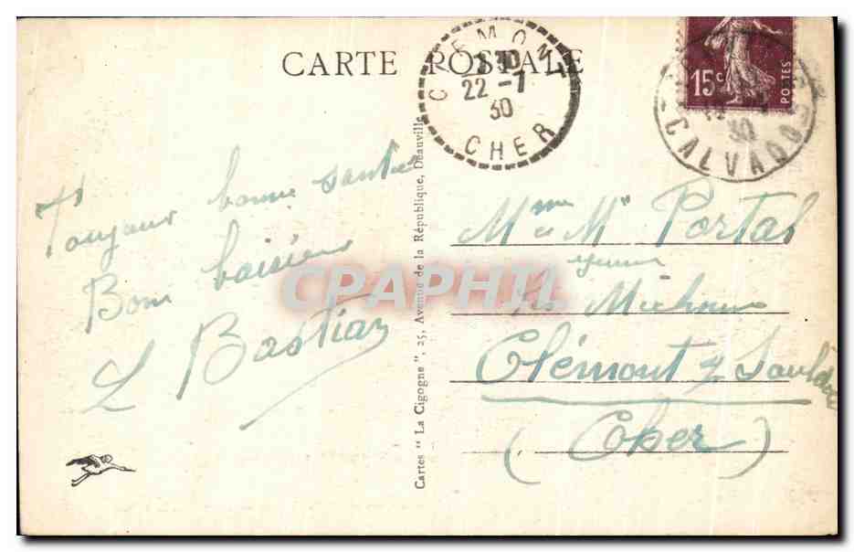 TROUVILLE, la Reine des Plages — L'Hôtel des Roches Noires — The Queen of Beaches - Black Rocks' Hotel — Verso