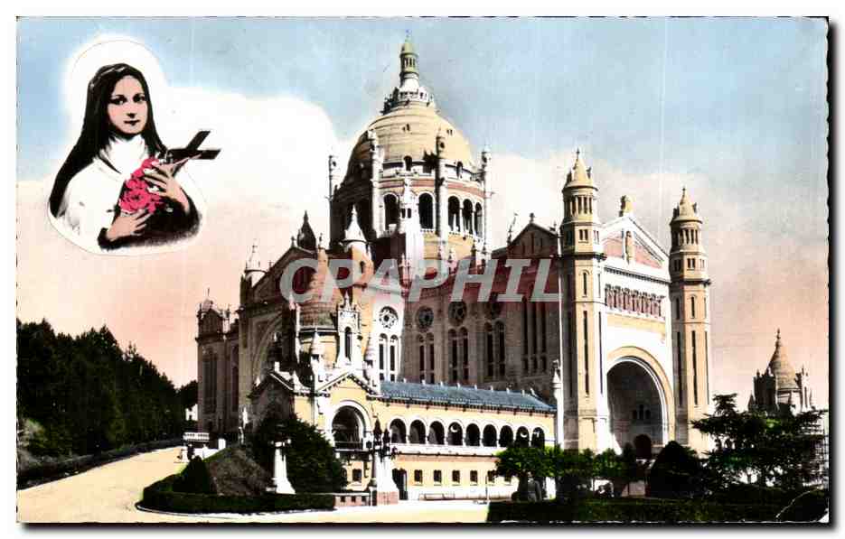 CPA La Basilique De Lisieux Vue Generale