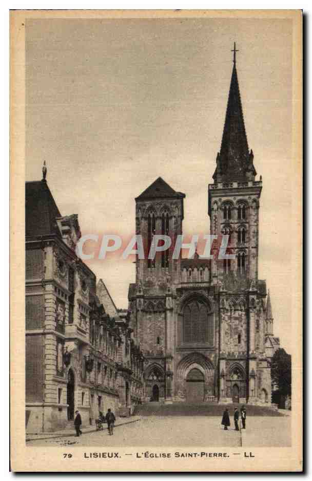 Lisieux — L'Église Saint-Pierre — LL