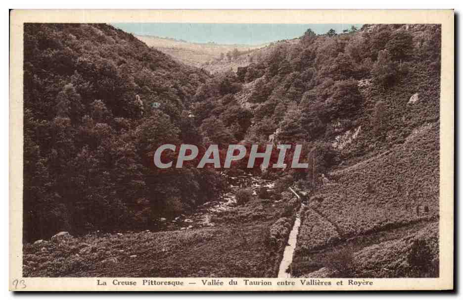 La Creuse Pittoresque — Tal des Taurion zwischen Vallières und Royère
