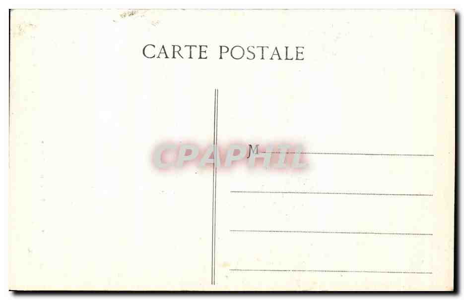 Château de MUROLS — Porte de l'Escalier d'honneur (XVIIe siècle) — Collection du Syndical d'Initiative de Murols — Reverso