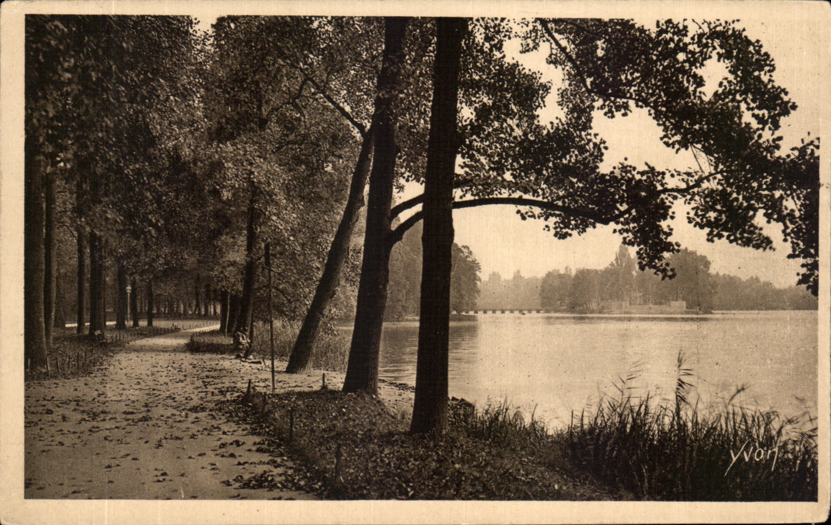 CPA Lyon Parc de la Tete d'Or