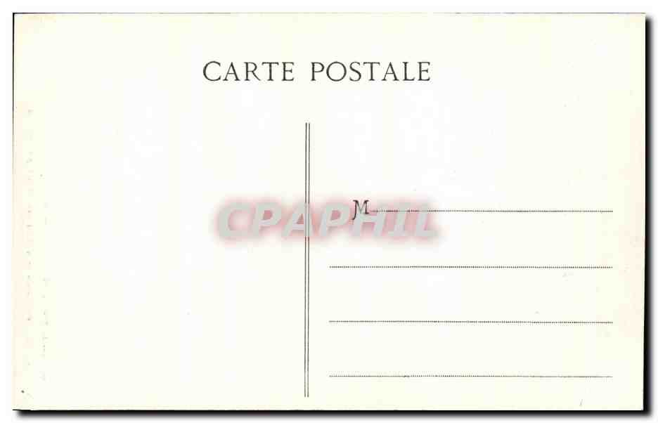 Murols — L'Allée des Poètes près du Lac — Collection du Syndicat d'Initiative de Murols — Verso
