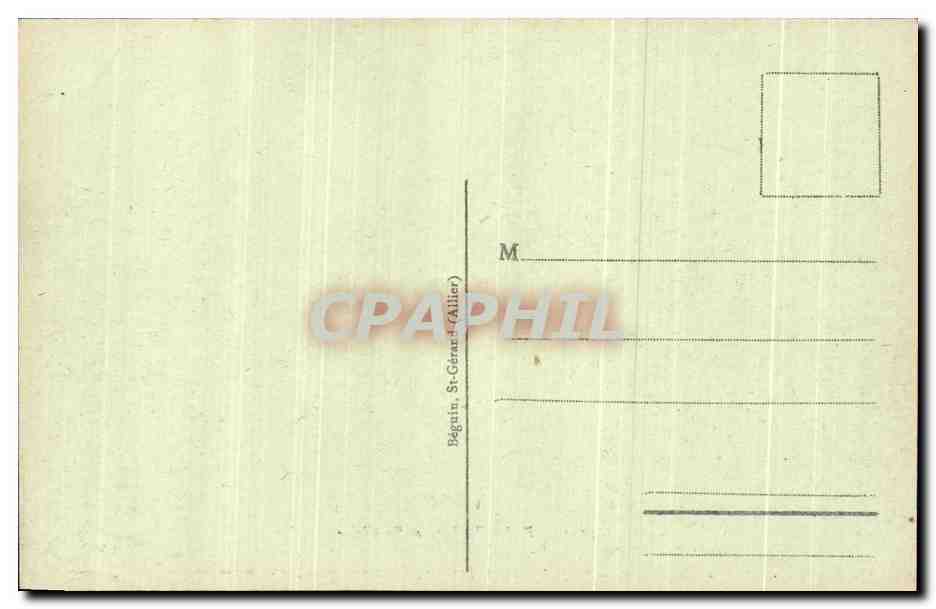 Roches Tuilière et Sanadoire — L'Auvergne pittoresque — Éditeur Idéal, n° 3142 — Verso