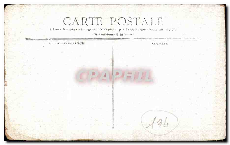 CPA Vichy Rue Porte France Et Vieille Tour — Reverso