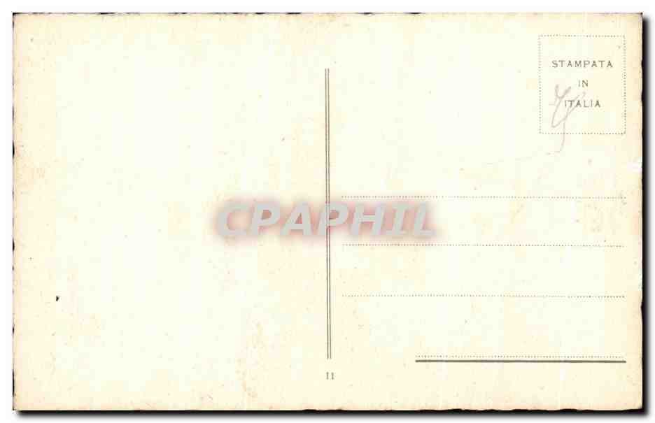 CPA Fantaisie Fleurs  — Verso