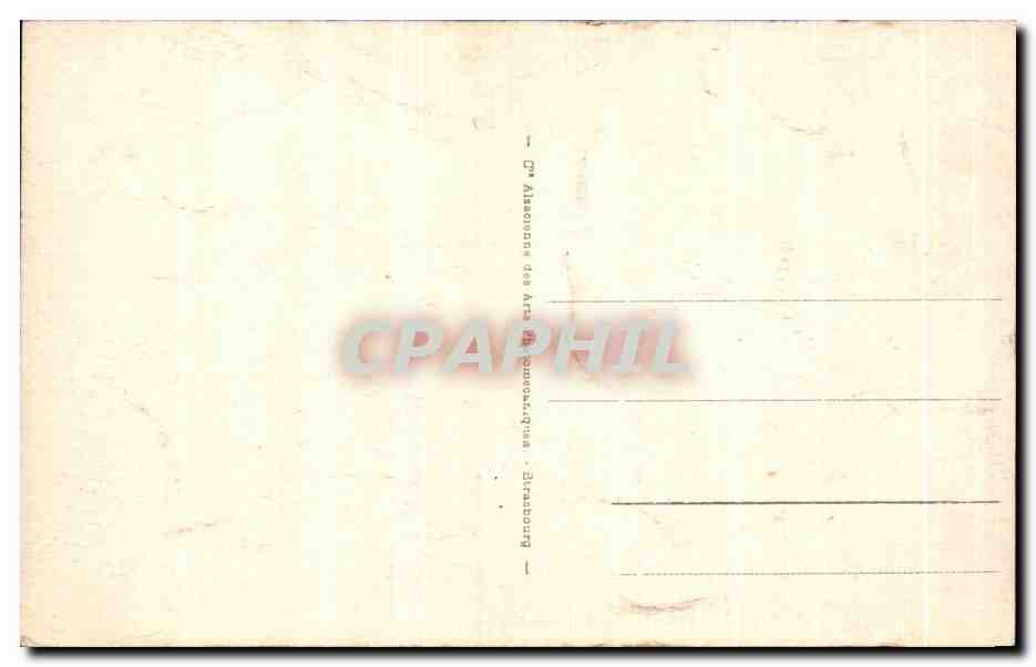 CPA Vichy Pavillon et Source Lardy — Verso
