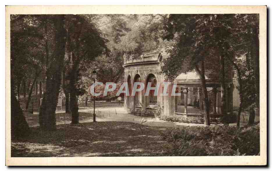 CPA Vichy Parc et Source des Celestins