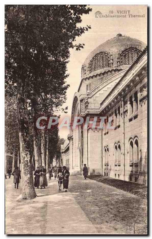CPA Vichy L'Etablissement Thermal