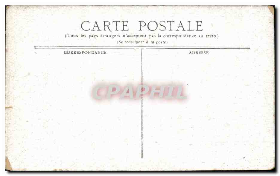 CPA Vichy Nouveau Parc Bassin Des Cygnes — Verso