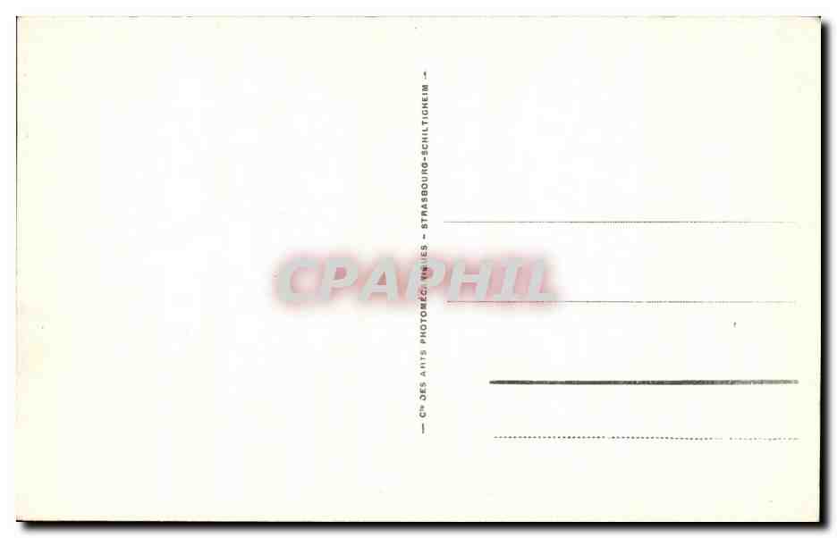 CPA Vichy Le Casino et les Jardins — Verso