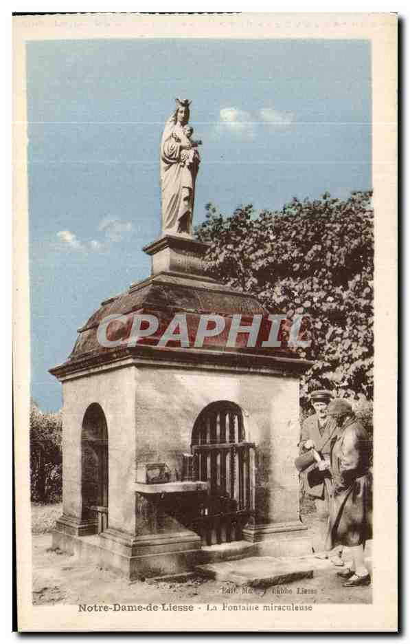 Notre-Dame-de-Liesse — Die Wunderquelle — Verlag M. L. Cabdo Liesse