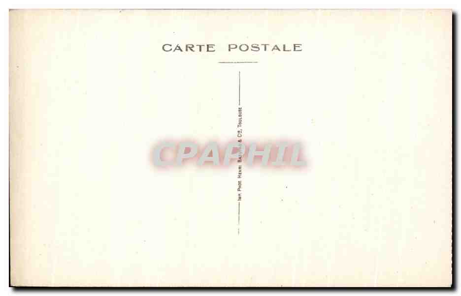 Notre-Dame-de-Liesse — Château de Marchuis — Édit. Mme J. Lalibbe, Liesse — Verso