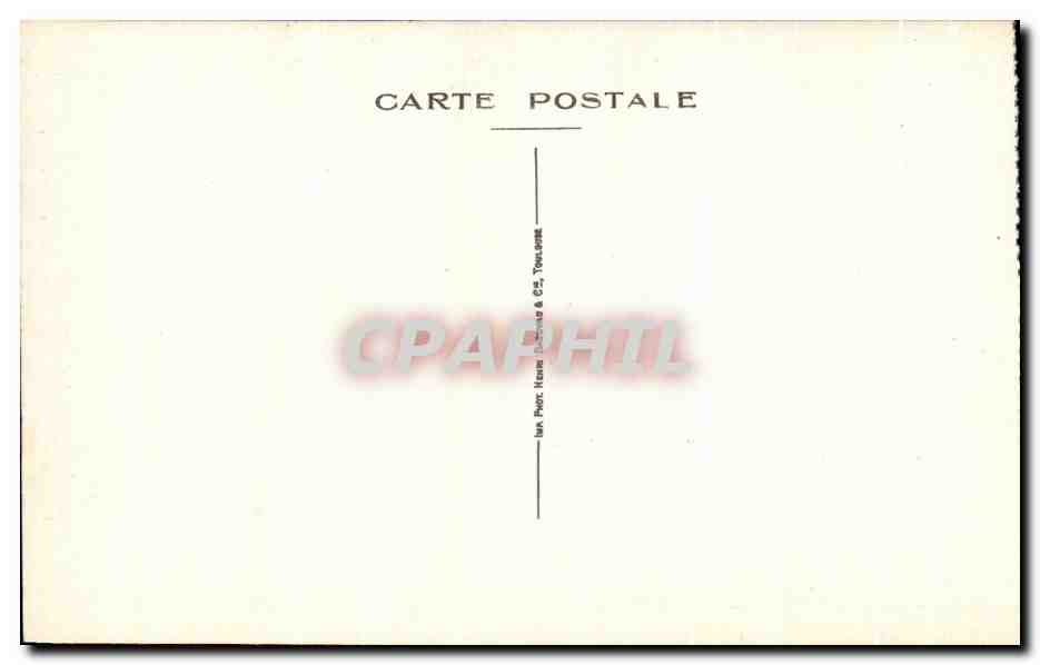 CPA Basilique de Notre Dame de Liesse Le Jube — Rückseite