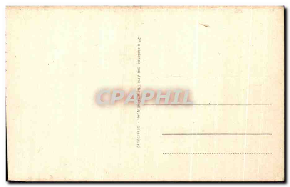 CPA St Quentin La Basilique et la Rue St Andre Militaria  — Rückseite