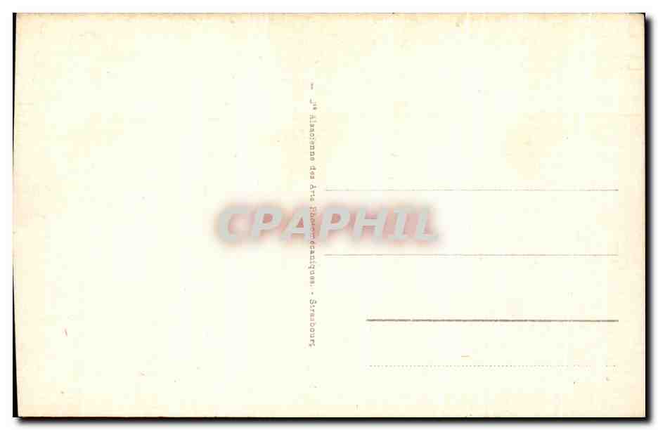 Si-Quentin - La Poste — ruines après guerre — éditeur non visible — Rückseite