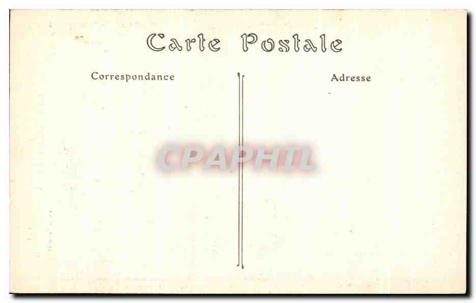 CPA La Cathedrale de Reims Incendie Par les Allemande le 18 septembre 1914 Militaria  — Rückseite